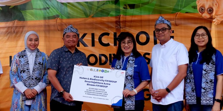 Perluas Pengelolaan Hutan, FIFGROUP Tegaskan Komitmen Keberlanjutan
