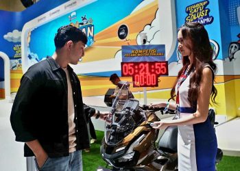 FIFGROUP Gelar Promo Spesial dan Hadiah Motor Honda Lewat Pegang Asyik di IMOS 2025