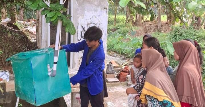 Kembangkan Sistem SABAR: Mahasiswa UPER Bantu Sediakan Air Bersih bagi 150 Rumah Tangga
