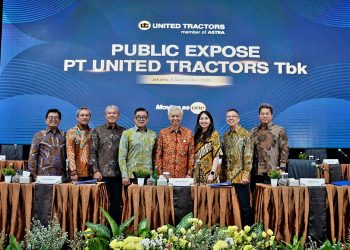 UT Bukukan Pendapatan Bersih sebesar Rp68,5 triliun pada Semester I-2025