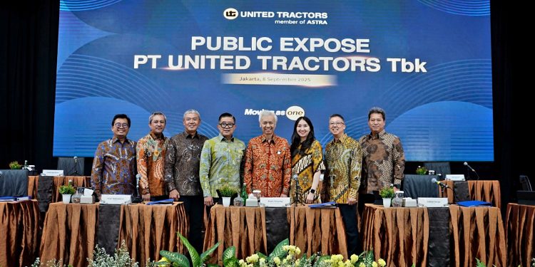 UT Bukukan Pendapatan Bersih sebesar Rp68,5 triliun pada Semester I-2025