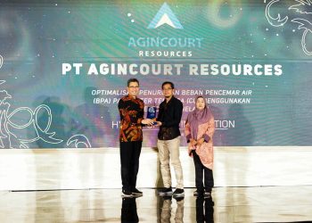PT Agincourt Resources Raih 7 Penghargaan pada Ajang EPSA 2025