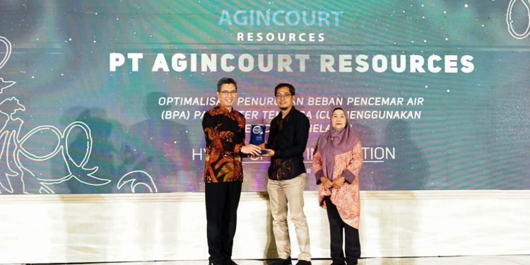 PT Agincourt Resources Raih 7 Penghargaan pada Ajang EPSA 2025