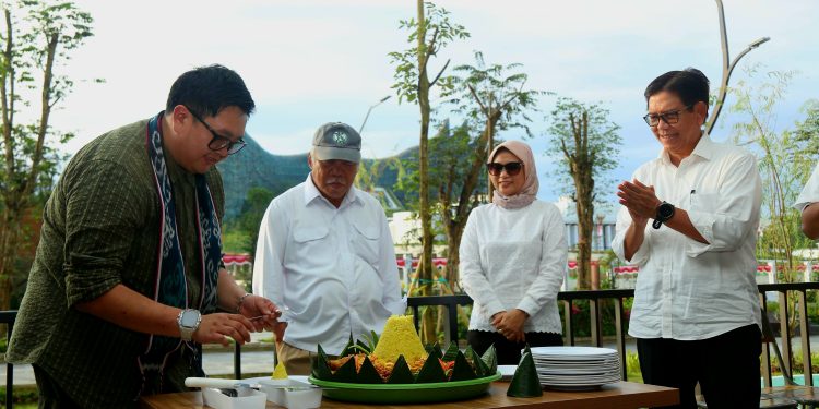 Bakoel Bamboe Nusantara Resmi Dibuka di Ibu Kota Nusantara