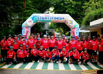PT Pamapersada Nusantara Gelar Gowes for Charity Kedua: Sehat Bersama Berbagi Sesama