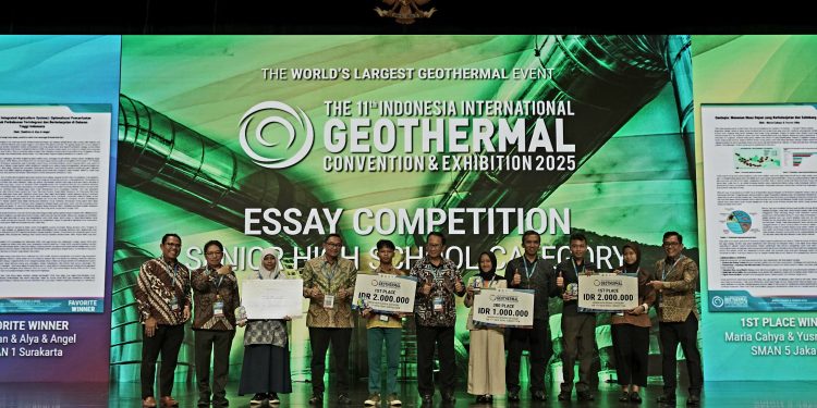 IIGCE 2025: Menggerakkan Generasi Emas Menuju Masa Depan Energi Berkelanjutan