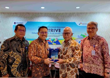 UPER–PertaMC Luncurkan STRIVE, Cetak Talenta Hijau untuk Dukung Transisi Energi Nasional