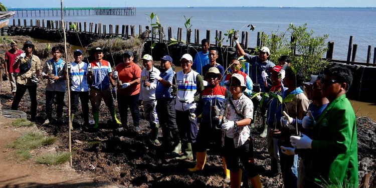 Selamatkan Pesisir Mundam-Dumai, UPER Galang Kolaborasi dengan Industri dan Pemerintah Daerah