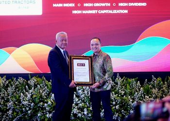Kinerja Bisnis Solid, United Tractors Raih 4 Penghargaan Indeks TEMPO-IDNFinancials 52 2025