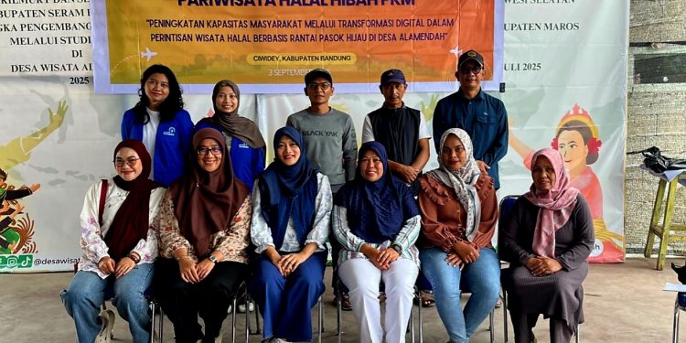 Hari Pariwisata Sedunia: UPER Dorong Keberlanjutan Pariwisata Halal di Desa Alamendah