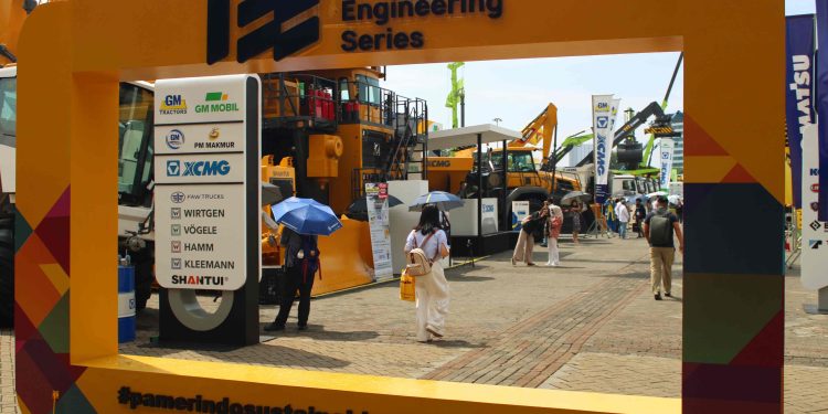 IEE SERIES 2025: Inovasi Alat Berat EV dan Rencana Pembangunan Konstruksi Sustainable Tiga Juta Rumah Rakyat