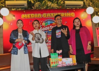 Ajang Pencarian Bakat Anak Indonesia ‘Yupi Good Talent 2025’ Kembali di Gelar