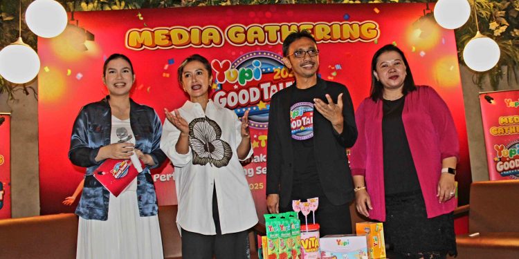 Ajang Pencarian Bakat Anak Indonesia ‘Yupi Good Talent 2025’ Kembali di Gelar