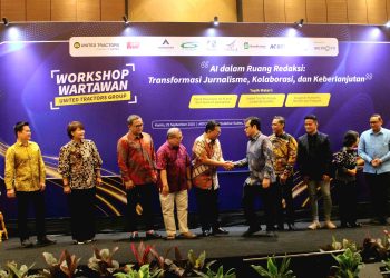 UT Group Gelar Workshop Wartawan Mengusung Tema AI dalam Ruang Redaksi