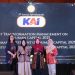 Sukses Membangun SDM unggul, KAI Raih 4 Penghargaan Best HC Award 2025