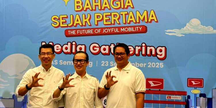 Daihatsu Terus Perkuat Posisi Pasar Otomotif di Jawa Tengah