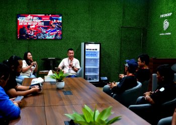 FIFASTRA Dukung Tim Honda Racing di MotoGP 2025, Hadirkan Mini Talkshow Inspiratif di IMOS