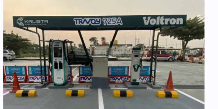 KALISTA Fokus Pengembangan Stasiun Pengisian Kendaraan Listrik Umum di Titik Strategis