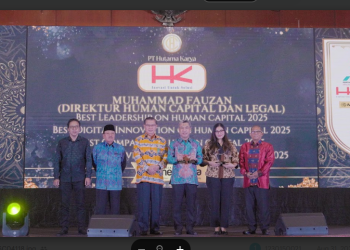 Raih Empat Penghargaan Best HC 2025, Hutama Karya Buktikan Keunggulan Strategi Human Capital