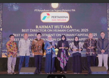 PT Perusahaan Gas Negara Tbk Raih 4 Penghargaan Bergengsi BEST HC 2025