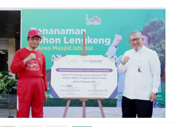 Bank Muamalat Perkuat Sinergi dengan Masjid Istiqlal