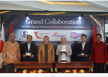 Agung Podomoro Jalin Kerjasama Strategis dengan Konsorsium Jepang Kembangkan Kota Podomoro Tenjo