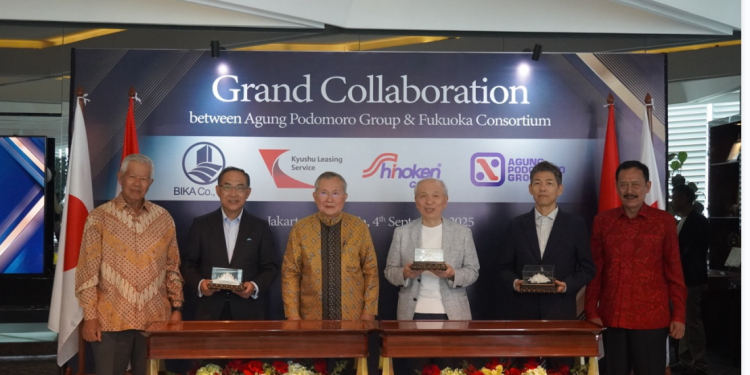 Agung Podomoro Jalin Kerjasama Strategis dengan Konsorsium Jepang Kembangkan Kota Podomoro Tenjo