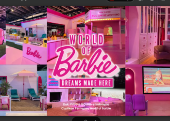 “World of Barbie” Dibuka di Jakarta, Sajikan Pengalaman Interaktif dan Edukatif