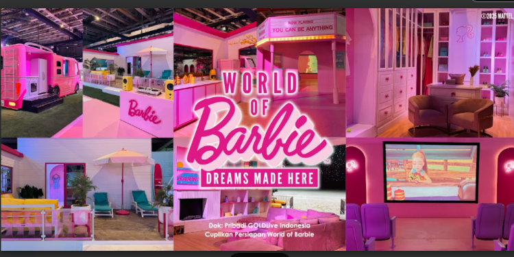 “World of Barbie” Dibuka di Jakarta, Sajikan Pengalaman Interaktif dan Edukatif