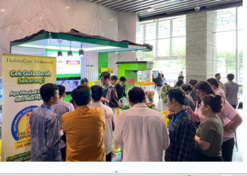Diabetasol melalui Stand By You Ajak Generasi Produktif Cek Gula Darah untuk “Bahagia Bareng Dia”
