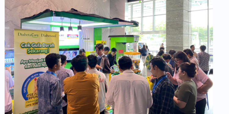 Diabetasol melalui Stand By You Ajak Generasi Produktif Cek Gula Darah untuk “Bahagia Bareng Dia”