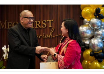 Bank Mega Syariah Berikan Nasabah Cek Kesehatan Gratis di Harpelnas 2025