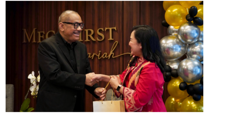 Bank Mega Syariah Berikan Nasabah Cek Kesehatan Gratis di Harpelnas 2025