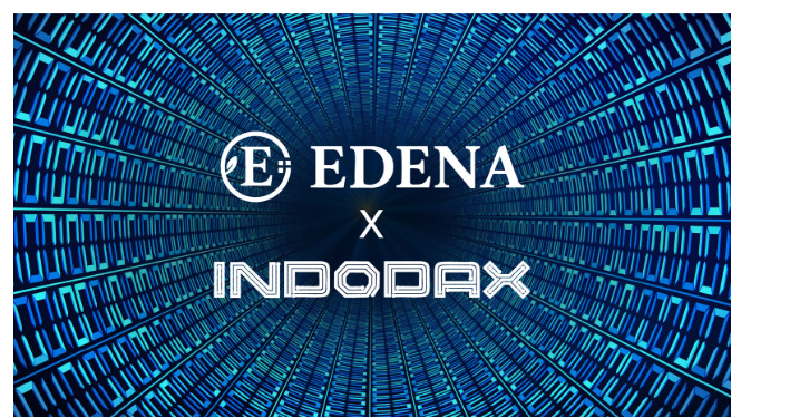 EDENA Token to List on Indonesia’s Largest Exchange Indodax on September 5