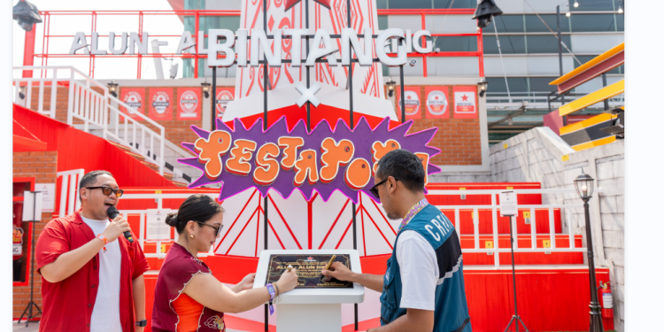 BINTANG Bawa Semangat Pesta Rakyat ke Pestapora