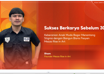 Shopee: Sukses Berkarya Sebelum 30 – Mezzo Rise in Art, Keberanian Anak Muda Bogor Menantang Stigma