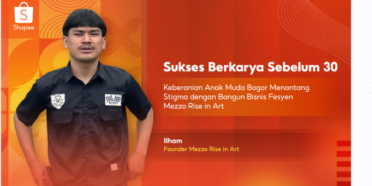 Shopee: Sukses Berkarya Sebelum 30 – Mezzo Rise in Art, Keberanian Anak Muda Bogor Menantang Stigma