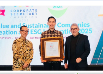 Bank Muamalat Raih Indonesia Corporate Secretary Champions 2025 untuk Kedua Kali