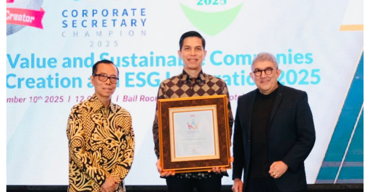 Bank Muamalat Raih Indonesia Corporate Secretary Champions 2025 untuk Kedua Kali
