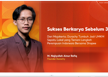 Shopee Sukses Berkarya Sebelum 30: Durachy UMKM Sepatu Lokal Temani Langkah Perempuan Indonesia