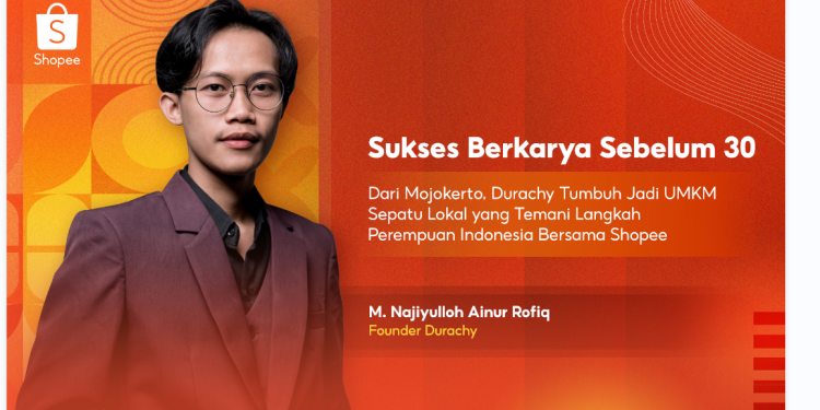 Shopee Sukses Berkarya Sebelum 30: Durachy UMKM Sepatu Lokal Temani Langkah Perempuan Indonesia