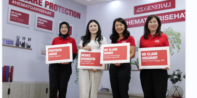 Generali Indonesia Luncurkan GEN HealthCare Protection
