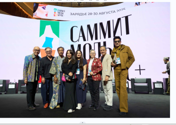 Asia di Pusat Mode Global: Sorotan dari BRICS+ Fashion Summit