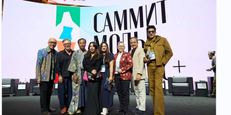 Asia di Pusat Mode Global: Sorotan dari BRICS+ Fashion Summit