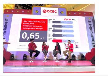 OCBC meluncurkan Financial Fitness Index