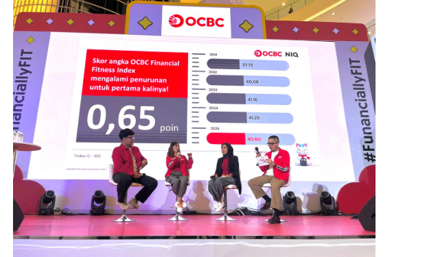 OCBC meluncurkan Financial Fitness Index