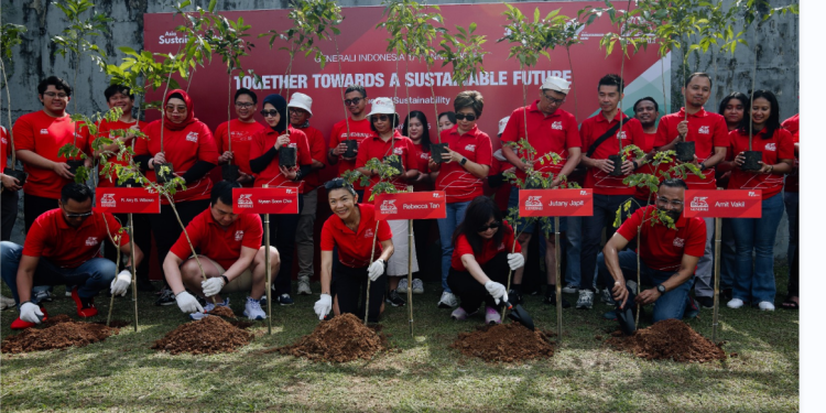 HUT ke-17, Generali Indonesia Berikan Kontribusi 5,4 Juta Kilogram Carbon Offset