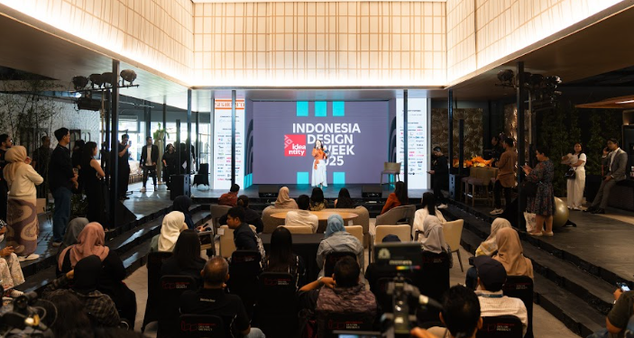 Indonesia Design Week 2025: “Merayakan Kreativitas, Inovasi, dan Kolaborasi”