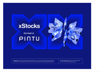 Aplikasi PINTU Luncurkan xStocks, Permudah Akses Tokenisasi Saham Pengguna Crypto Indonesia