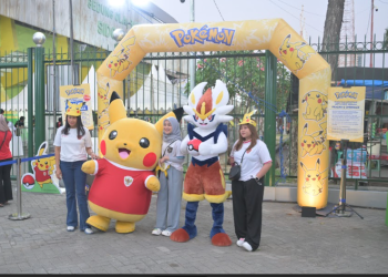 The Pokemon Company Adakan Program Pokemon bagi Penggemar Sepakbola Indonesia di Surabaya